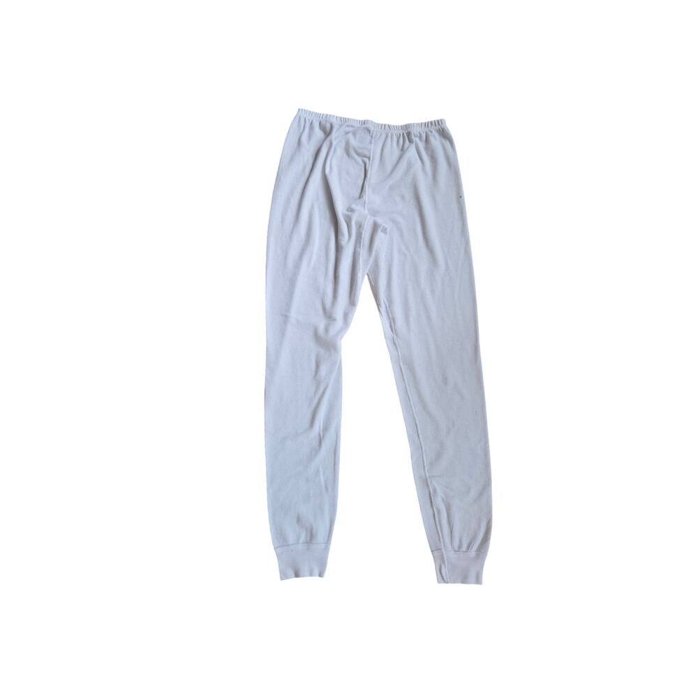Fruit of the loom white long underwear size large